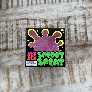 Pink Sploot Splat NeeDoh